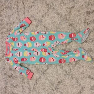 Carter's cupcake pajamas